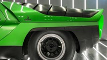 Alfa Romeo Carabo concept at Milan Design Week