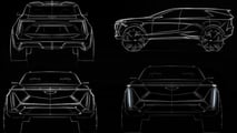 Cadillac Escalade IQ sketches