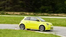 Abarth 500e Test