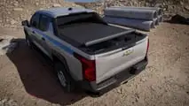 Coperchio tonneau per Chevrolet Silverado EV 2024, Work Truck