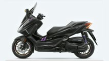 Honda Forza 350 Dark Gravity Special Edition