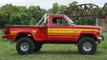JeepHeritage 1981 Jeep J-10 Honcho Sportside