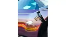تحطم لويس هاميلتون باجاني زوندا 760 LH السابق