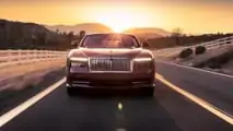 2024 Rolls-Royce Spectre Bespoke Morganite commission
