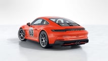 2024 Porsche 911 S/T Rear View