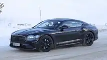 Bentley Continental Side