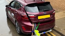 I test Green NCAP su Ford Fiesta