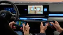 2024 BMW 5 Series AirConsole in-car gaming