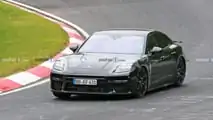Photo espion de la future Porsche Panamera