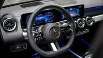 Mercedes EQB restyling (2023)