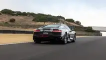 Audi R8 Coupé V10 Performance RWD à Laguna Seca