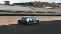 Audi R8 Coupé V10 Performance RWD à Laguna Seca