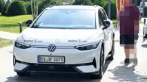VW ID.7 Variant (2023) als Erlkönig