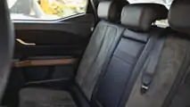 Fisker Alaska Rear Seats