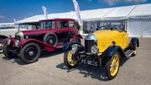 I 100 anni di MG a Silverstone