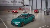 Alfa Romeo Heritage alla 1000 Miglia 2023