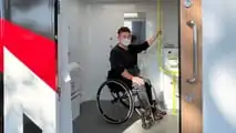 Toyota-Toilette für Mobilgeräte