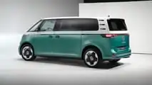 2024 Volkswagen ID. Buzz LWB studio shots