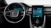 Wer sein Handy über Apple CarPlay mit dem Polestar 2 verbindet, kann sich künftig Apple Maps im Instrumentendisplay ansehen