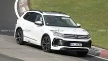 Neuer VW Tiguan (2023) als Erlkönig