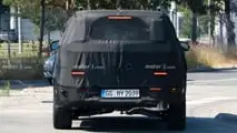 Hyundai Santa Fe (2024) als Erlkönig zeigt Lichtsignatur