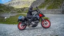 2024 Ducati Multistrada V2 - Right Side Riding 2