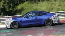 BMW M4 Coupé LCI Erlkönig