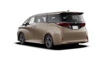 Toyota Alphard 2024