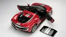 Ferrari 296 GTS a escala 1:8 de Amalgam