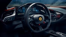 Intérieur de la Ferrari SF90 XX Stradale