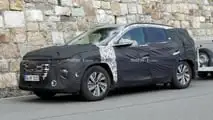 Photos espion du Hyundai Tucson