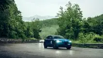 La Mille Miglia 2023 con l'Alfa Romeo Giulia Quadrifoglio restyling