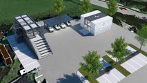 Volvo und Polestar eröffnen 'Powerstop' am Irschenberg