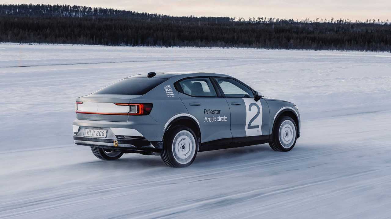Polestar 2 Arctic Circle Concept