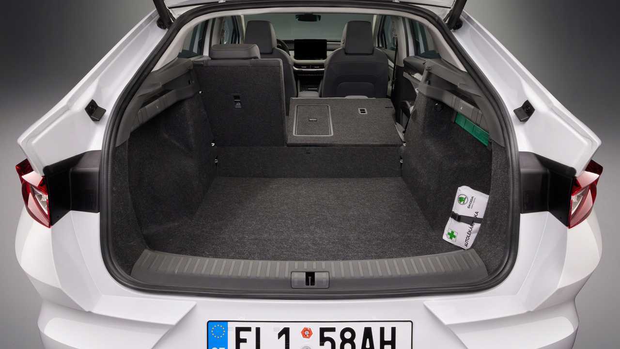 Skoda Enyaq Coupé IV del 2022