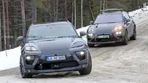 Flagra - Porsche Macan 2023 elétrico