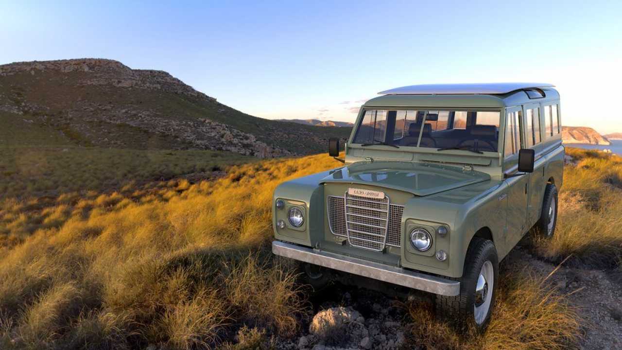 Land Rover Defender Zero Lab