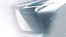 Lexus RZ teaser