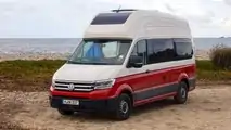 Volkswagen Grand California (2021) im Test