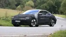 Hyundai Ioniq 6 mit Serienkarosserie erwischt