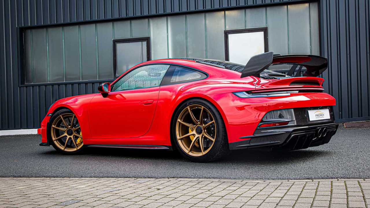 Porsche 911 GT3 by Friedrich Performance