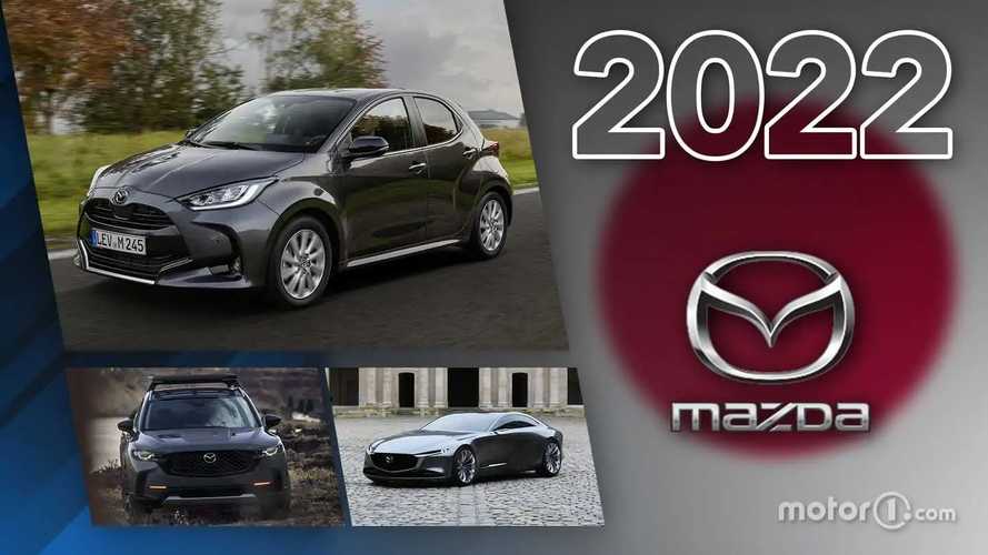 Mazda 2022, todas las novedades que llegan