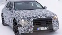Nuova Mercedes Classe E, le prime foto spia
