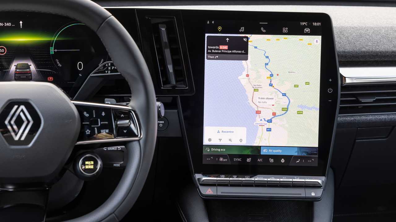 Essai Renault Mégane E-Tech (2022)