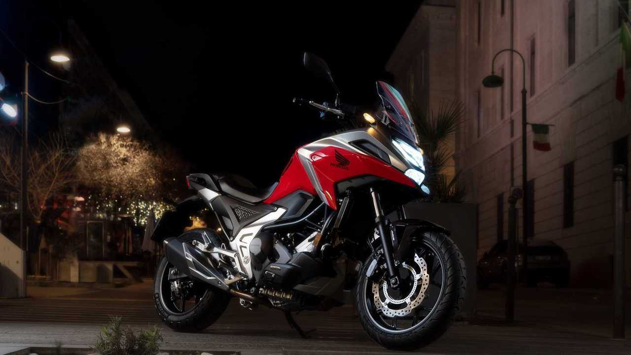 Honda NC 750X nova geração