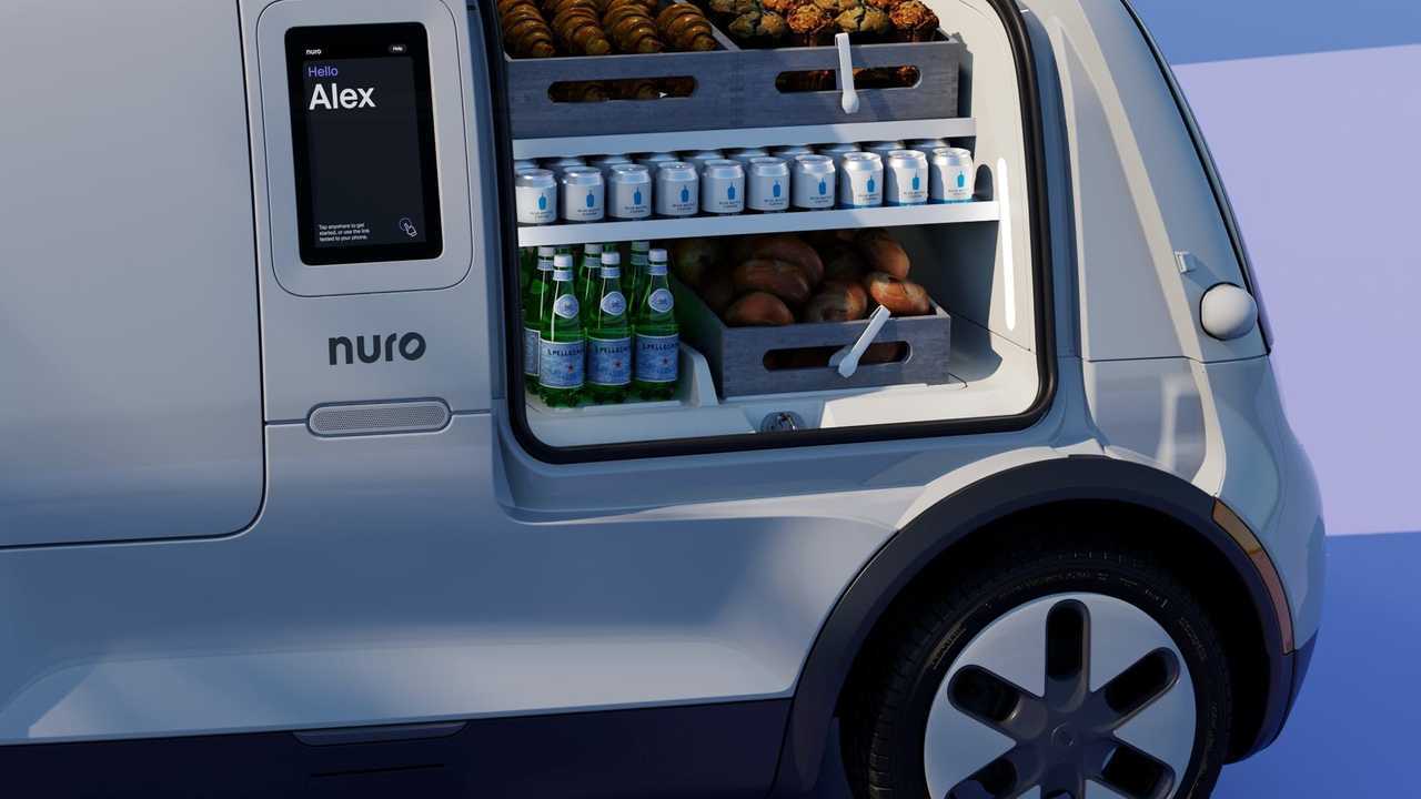 Foto - Nuro Autonomous Delivery Vehicle