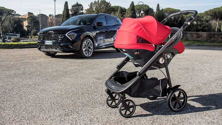 "E se ho dei bambini?" I Perché Comprarla di Motor1 con Peg Perego