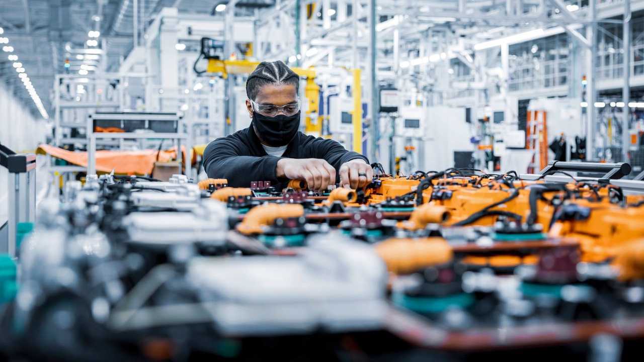 Il nuovo impianto Mercedes-Benz di Bibb, in Alabama, per la produzione di batterie
