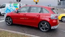 Mercedes-Benz B-Klasse Spionageaufnahmen