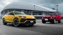Lamborghini Urus 4 Jahre Geschichte